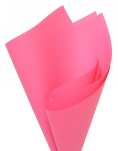 Baby pink gift wrap sheets, 50cm x 60cm, 100 durable sheets for elegant gift presentations at any occasion.