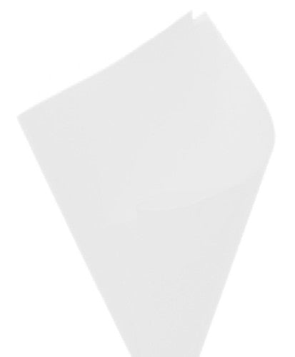 Elegant white gift wrap roll, 50m x 60cm, perfect for birthdays, weddings, and special occasions, with a smooth texture for easy wrapping.