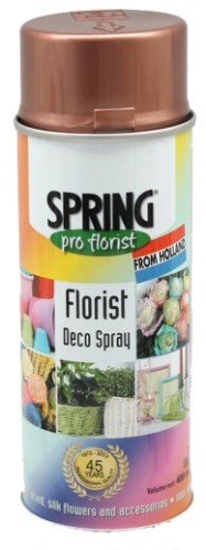 Florist Deco Spray - Spring 400ml (Coppertone)
