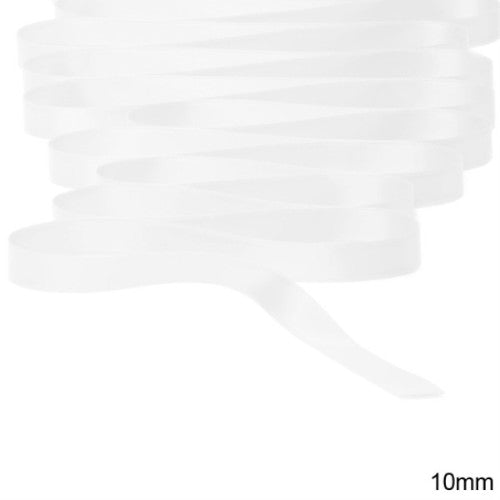 Ribbon - Double Face (Satin White)