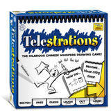 Telestrations the Telephone Game Sketched Out! Board Game