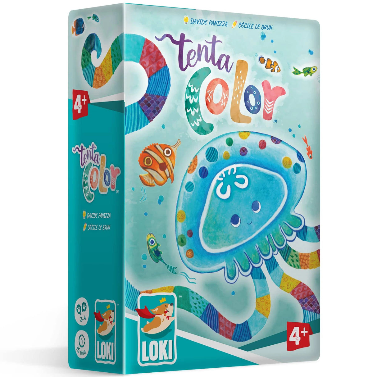 Tentacolor Card Game