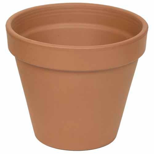 Italian Vasi Pot 27cm Terracotta - Deroma