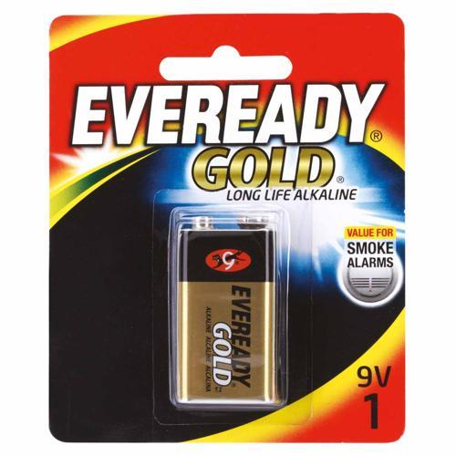 Eveready Gold Battery 9V
