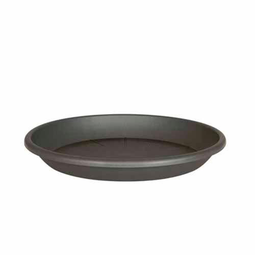 Euro3Plast Medea Saucer 32cm Anthracite