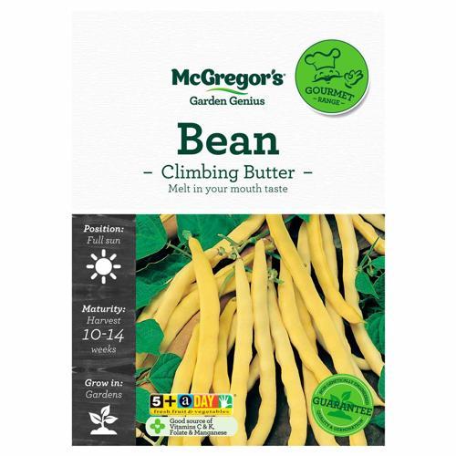 Climbing Butter Bean Gourmet Seed - McGregor's