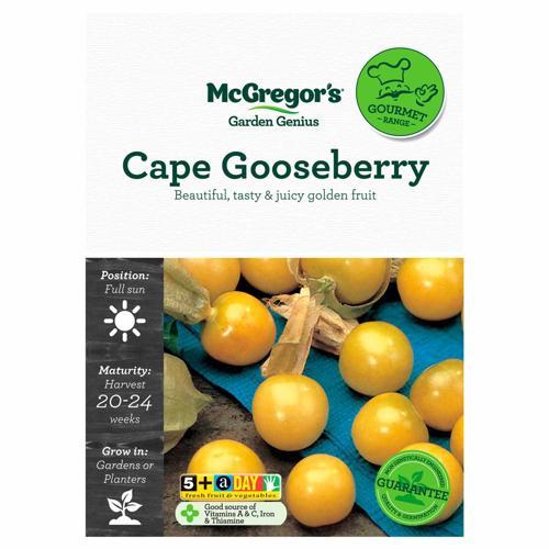 Cape Gooseberry Seed - McGregor's
