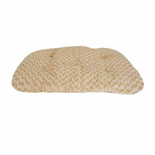 Oslo Dog Bed Delux Oslo Large Tan - Yours Droolly