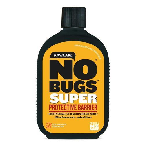 NO Bugs Super Super Insect Control Concentrate 100ml Clear - Kiwicare