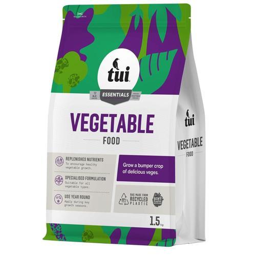 Vegetable Food 1.5kg - Tui