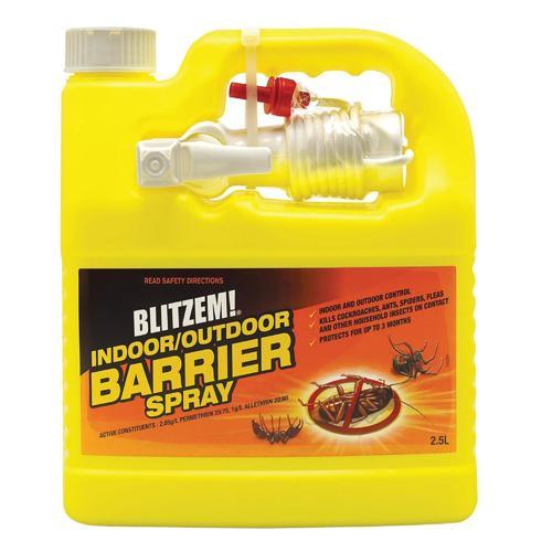 Blitzem! Insect Barrier Spray 2.5L
