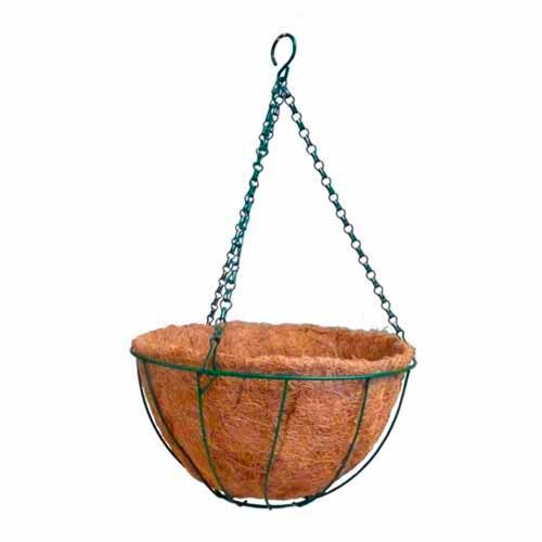 Classic Hanging Basket 35cm Green - Gardman