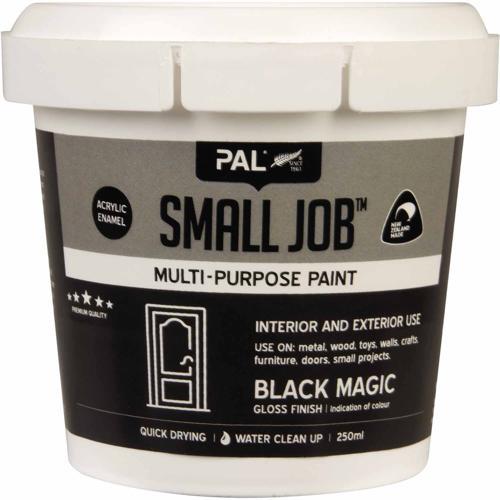 Small Job Paint 250ml Black Magic Gloss - PAL