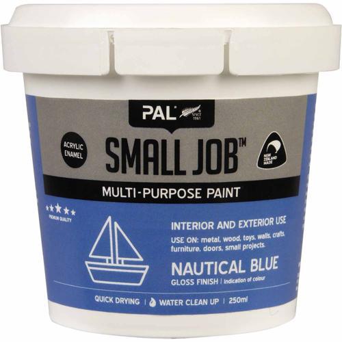 PAL Small Job Paint 250ml Nautical Blue