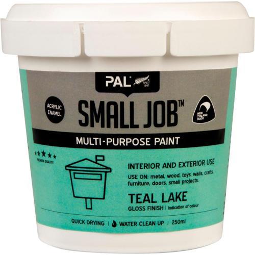 PAL Small Job Paint 250ml Teal Lake
