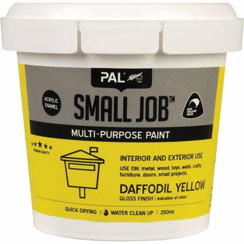 PAL Small Job Paint 250ml Daffodil Yellow