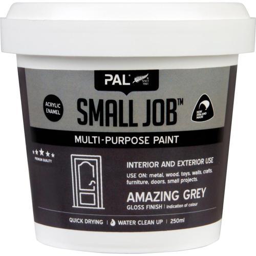 PAL Small Job Paint 250ml Amazing Grey