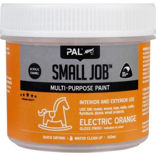 PAL Small Job Paint 100ml Electric Orange