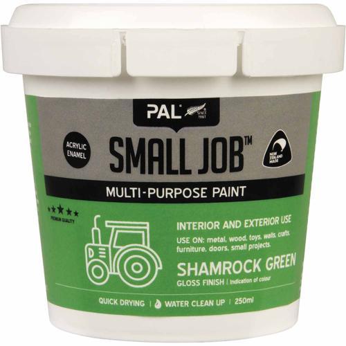 PAL Small Job Paint 250ml Shamrock Green
