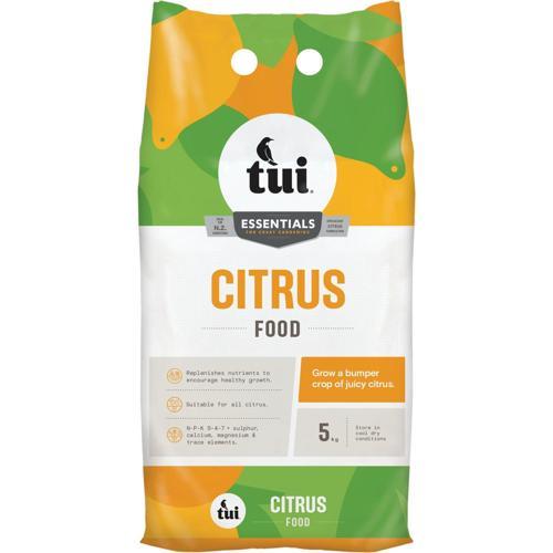 Citrus Food 5kg - Tui