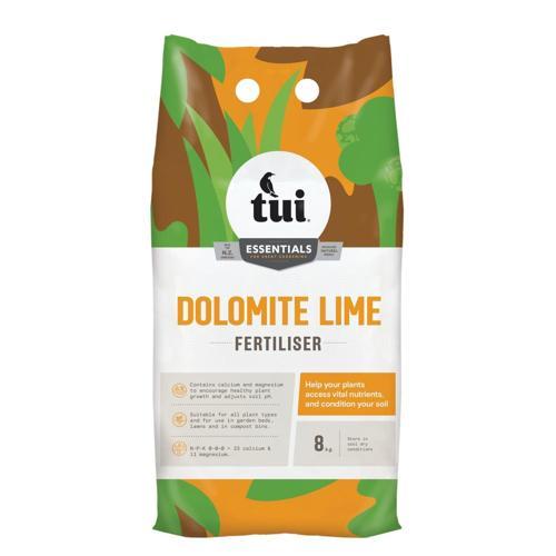 Dolomite Lime Fertiliser 8kg - Tui