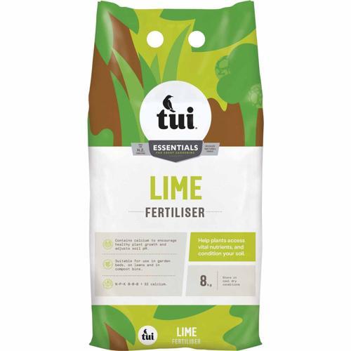 Lime Fertiliser 8kg - Tui