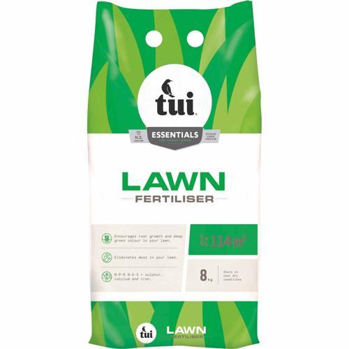Lawn Fertiliser 8kg - Tui