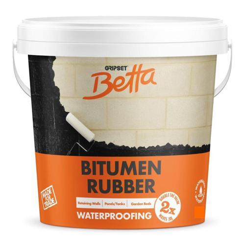 Betta Bitumen Rubber 1L Black - Gripset