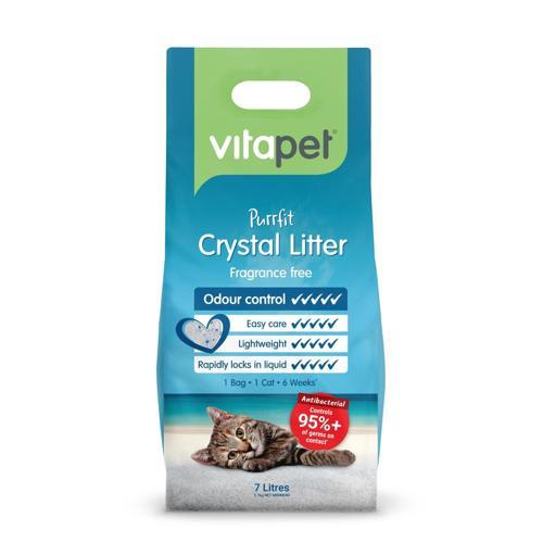 Purrfit Cat Litter Purrfect 7L - Vitapet