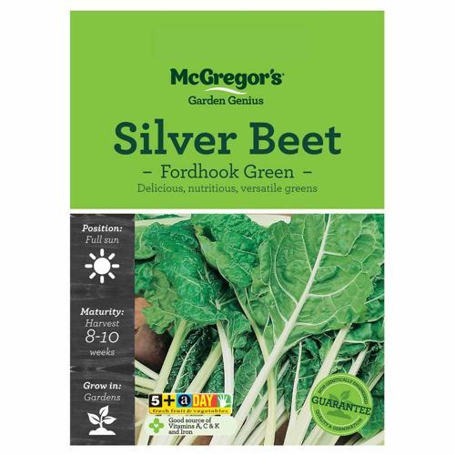 Ford Hook Green Silver Beet Seeds - McGregor's