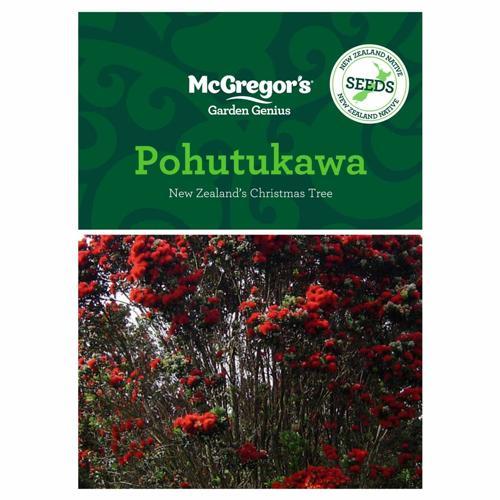 McGregor's Pohutukawa NZ Native Seed