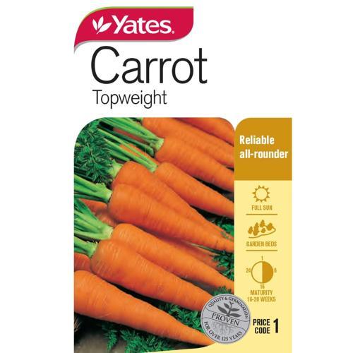 Carrot 'Topweight' Seeds - Yates