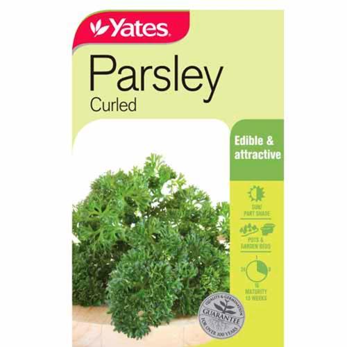Parsley Curled Seeds - Yates