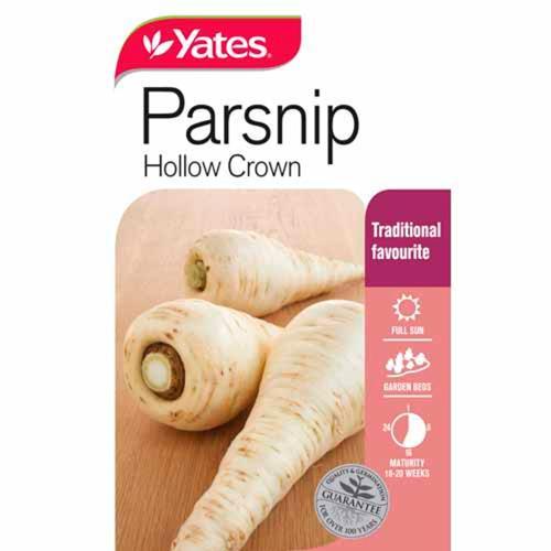 Parsnip 'Hollow Crown' Seeds - Yates