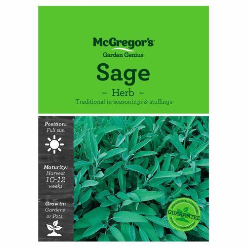 Sage Seeds - McGregor's