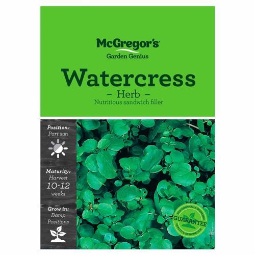 Watercress Seeds - McGregor's