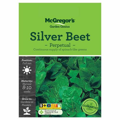 Perpetual Silver Beet Seeds - McGregor's