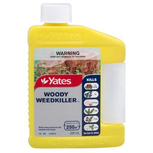 Woody Weedkiller 200ml - Yates