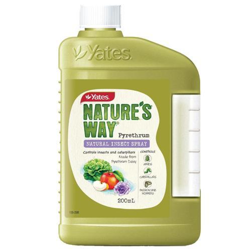 Nature's Way Pyrethrum 200ml - Yates