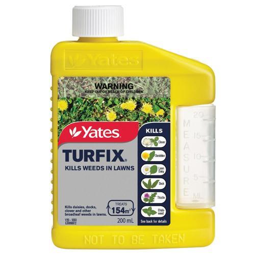 Yates Turfix Lawn Weed Spray 200ml