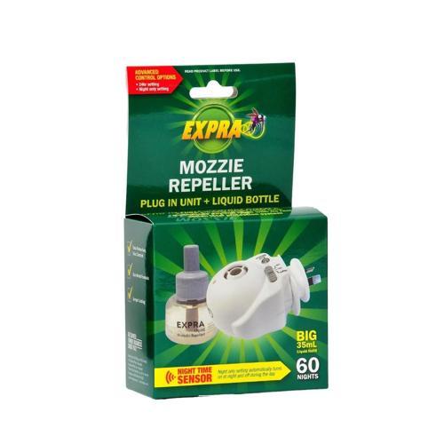 Mozzie Repeller Plugin Unit 35ml - Expra