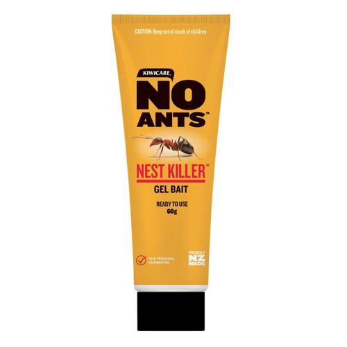 NO Ants Ant Killer Gel Bait 60g Brown - Kiwicare