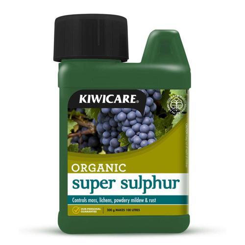 Kiwicare Organic Super Sulphur Organic Fungicide 200g