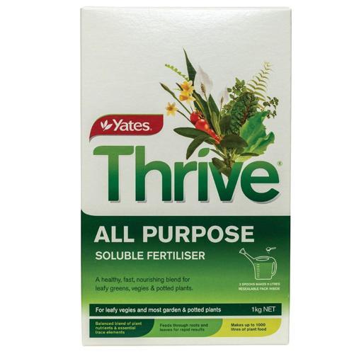 Yates Thrive All Purpose Soluble Fertilser 1kg