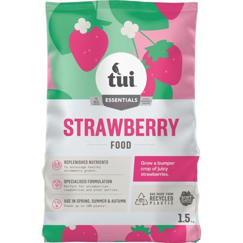Strawberry Food 1.5kg - Tui