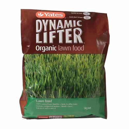 Dynamic Lifter Organic Lawn Food 5kg - Yates