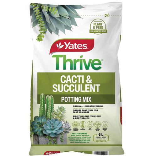 Yates Thrive Potting Mix Cacti And Succulent 6L