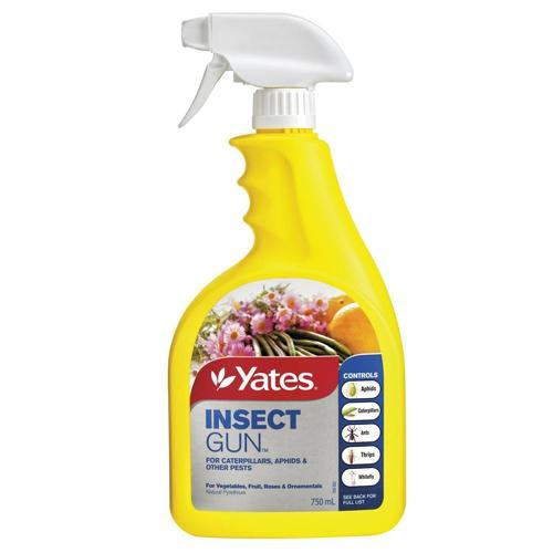 Insecticide Insect Gun Ready To Use 750ml - Yates