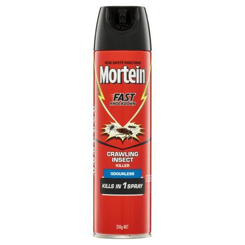 Odourless Crawling Insect Spray 350g - Mortein