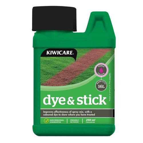 Kiwicare Dye & Stick Spray Concentrate 250ml Red